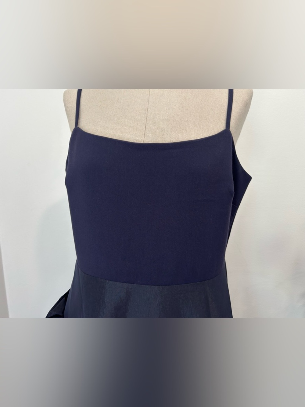 LIKELY - Alissa Ruffle Ballgown Navy Size 10 - Picture 8 of 16